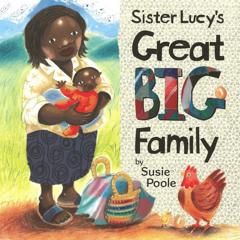 Susie Poole - Sister Lucy's Great Big Family, Häftad. Tillgänglighet: Tillfälligt slut
