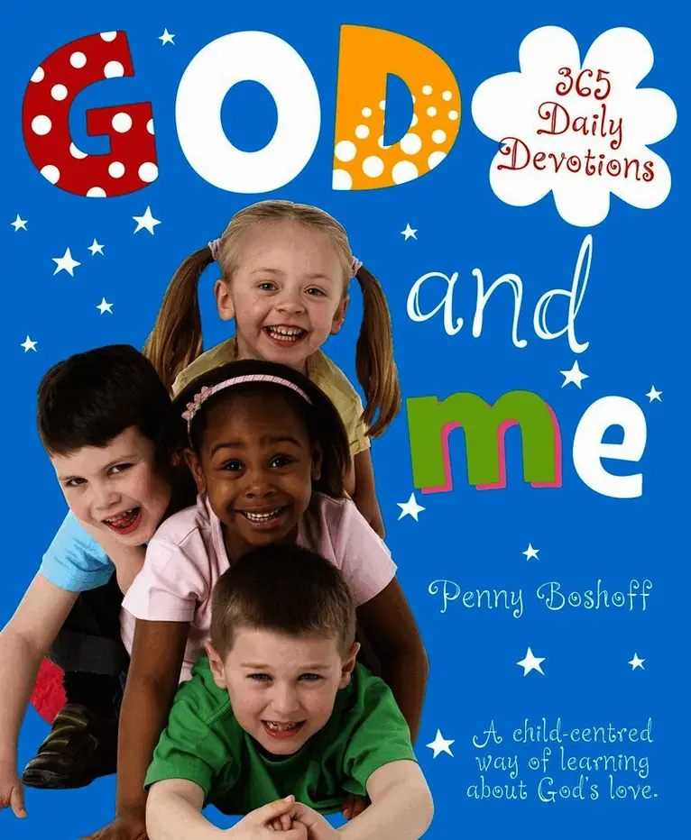 Penny Boshoff - God and Me (Revised), Inbunden. Tillgänglighet: Tillfälligt slut