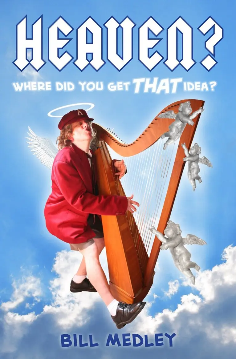 Bill Medley - Heaven? Where Did you Get that Idea?, Häftad. Tillgänglighet: Tillfälligt slut