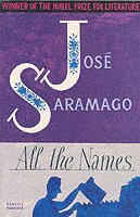 José Saramago - All The Names, Häftad