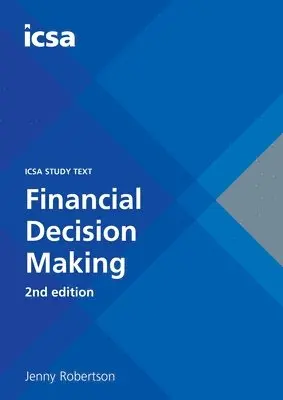Jenny Robertson - Financial Decision Making (CSQS), Häftad. Tillgänglighet: Lägg i varukorg