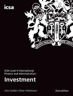 John Fadden - Investment, Häftad. Tillgänglighet: Lägg i varukorg