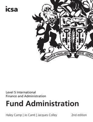 Haley Camp - Fund Administration, Häftad
