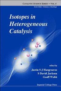 Isotopes In Heterogeneous Catalysis