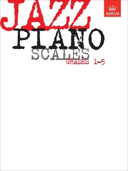 Jazz Piano Scales, Grades 1-5, Övrigt