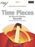 Time Pieces for Descant/Soprano Recorder, Volume 1