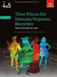 Time Pieces for Descant/Soprano Recorder, Volume 2