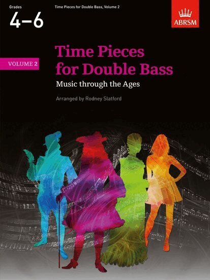 Time Pieces for Double Bass, Volume 2, Övrigt