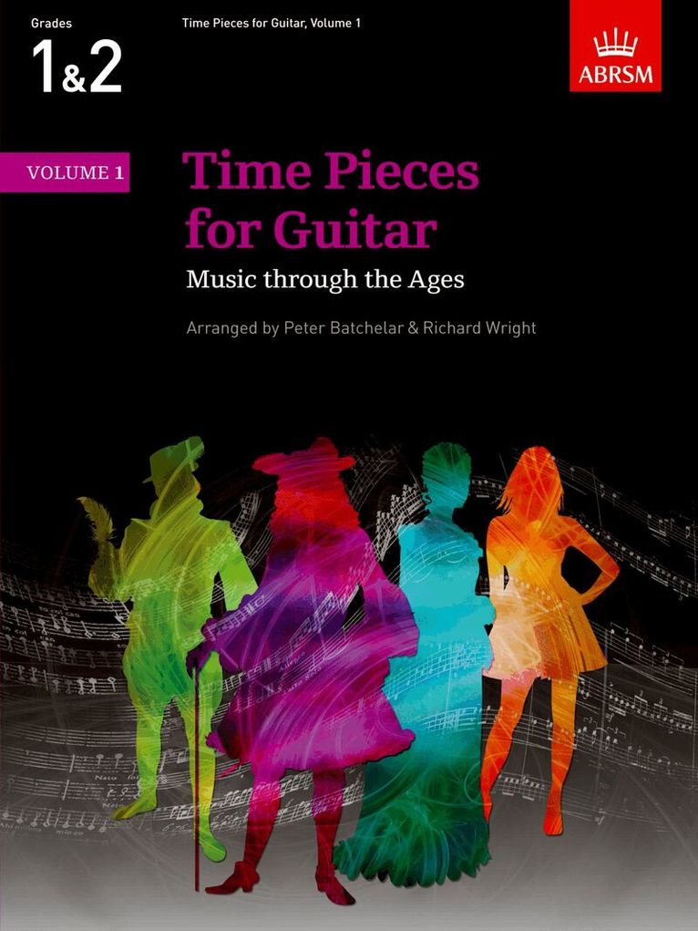 Richard Wright, Peter Batchelar - Time Pieces for Guitar, Volume 1. Tillgänglighet: Lägg i varukorg