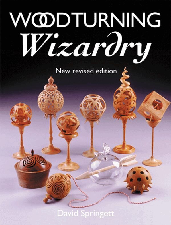 David Springett - Woodturning Wizardry, Häftad