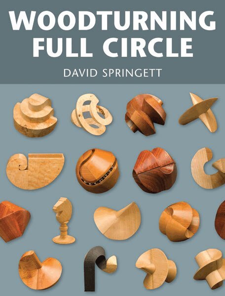 David Springett - Woodturning Full Circle, Häftad
