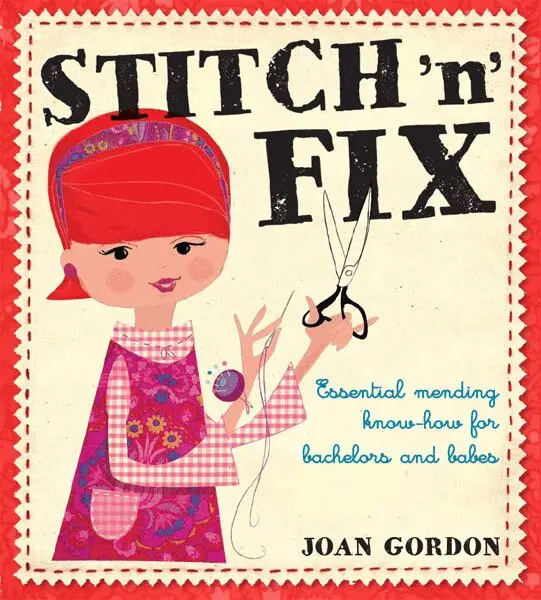 Joan Gordon - Stitch 'n' Fix, Häftad. Tillgänglighet: Kommande