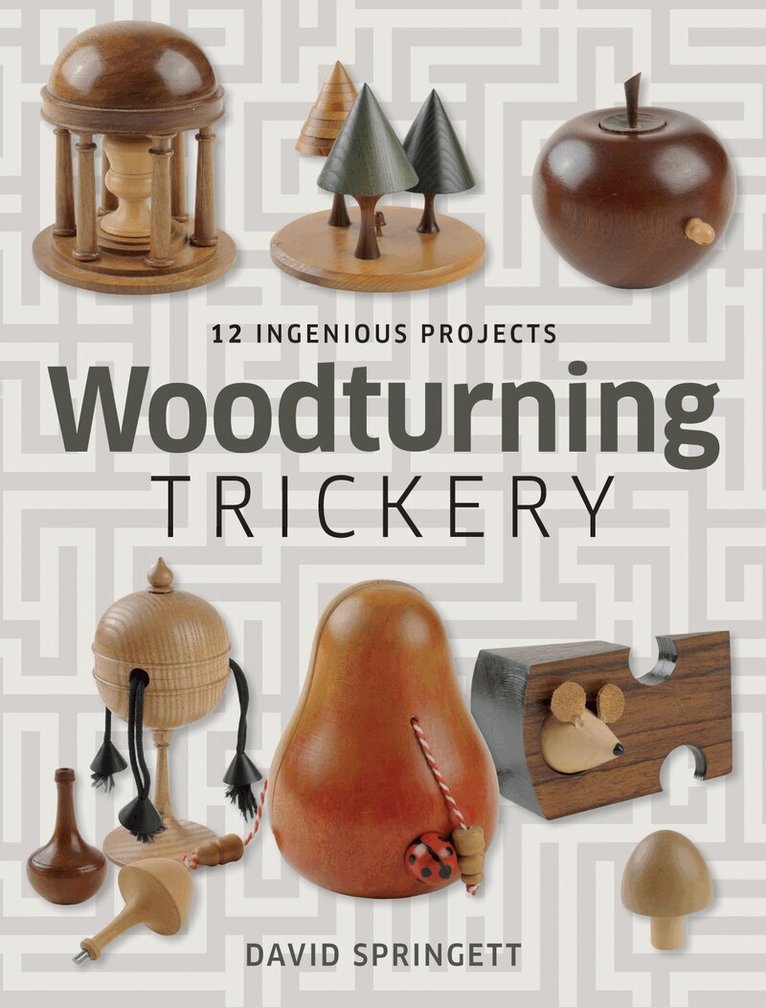 David Springett - Woodturning Trickery, Häftad