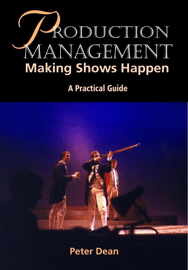 Peter Dean - Production Management, Häftad