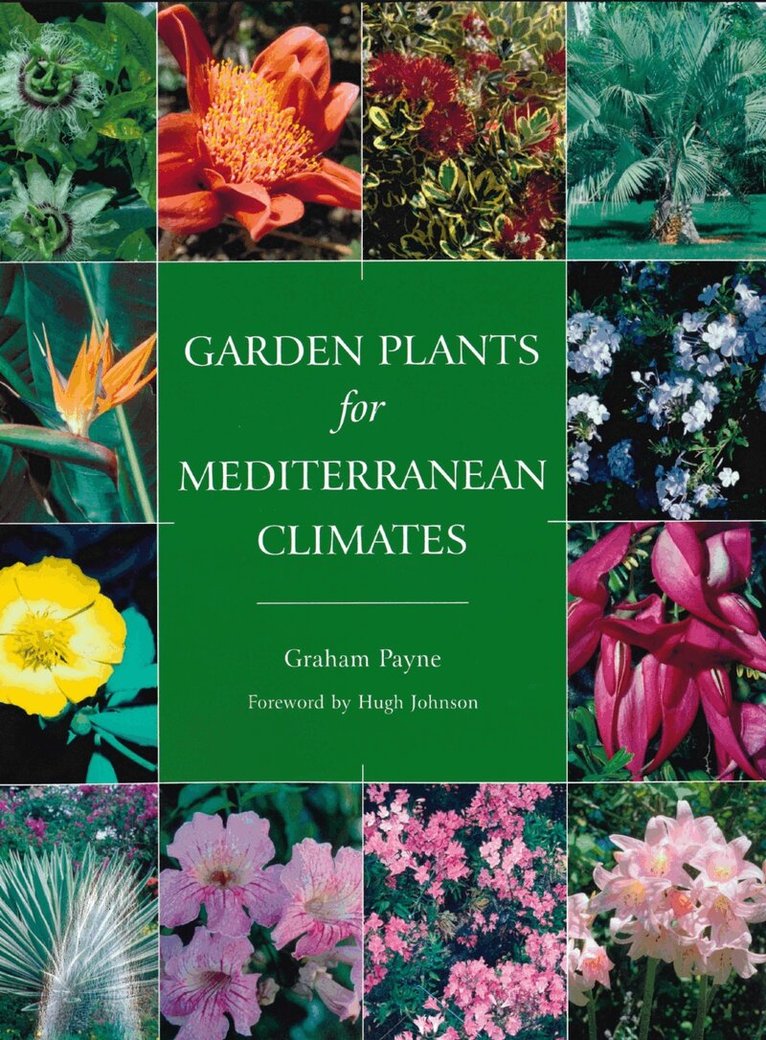 Graham Payne - Garden Plants for Mediterranean Climates, Häftad