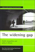 widening gap