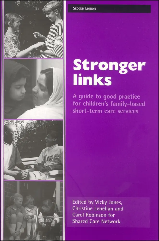 Carol Robinson, Vicky Jones, Christine Lenehan - Stronger links, Häftad. Tillgänglighet: Tillfälligt slut
