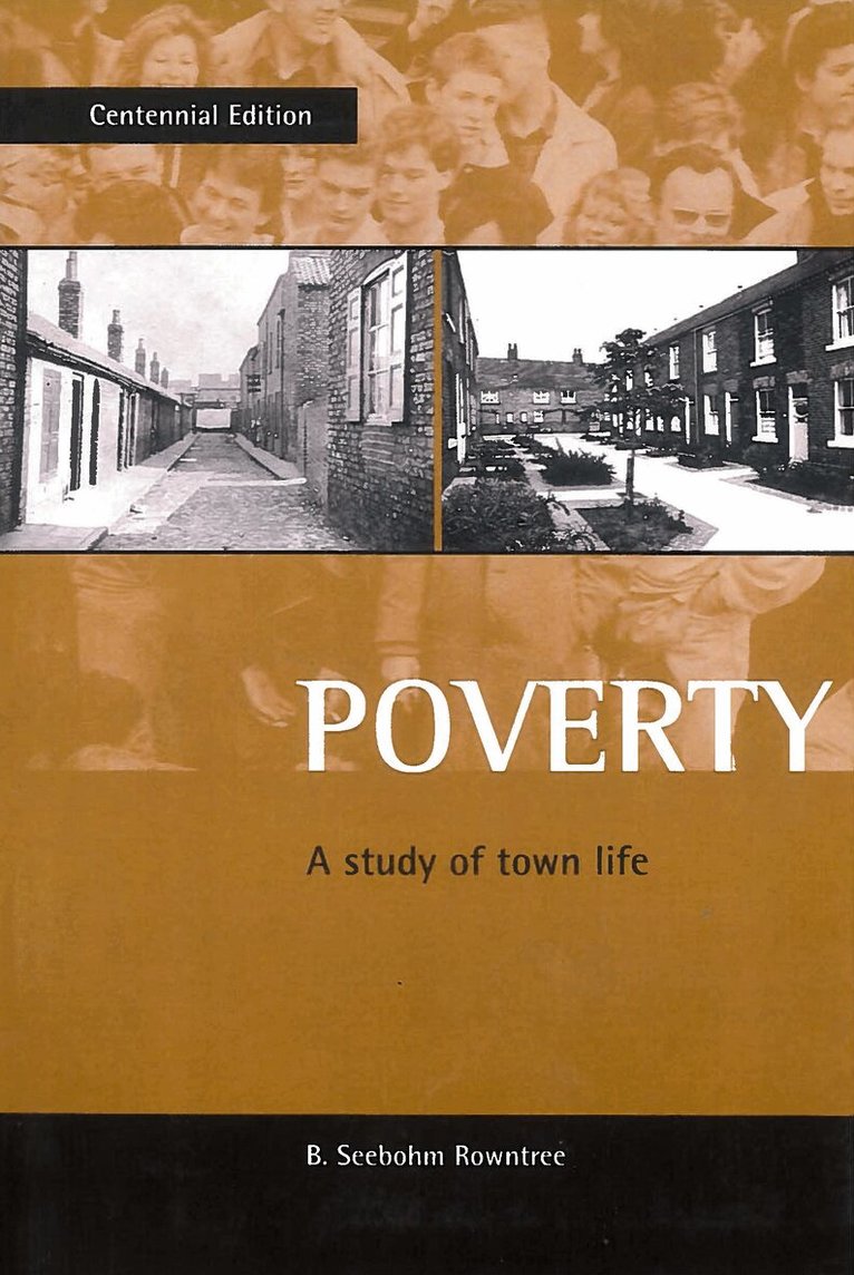B. Seebohm Rowntree, Jonathan Bradshaw - Poverty, Häftad. Tillgänglighet: Tillfälligt slut
