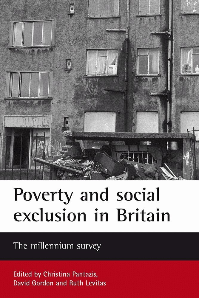 Christina Pantazis, David Gordon, Ruth Levitas - Poverty and social exclusion in Britain, Inbunden. Tillgänglighet: Tillfälligt slut