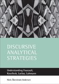 Discursive analytical strategies