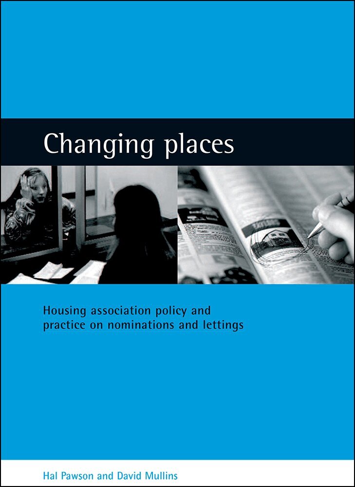 Hal Pawson, David Mullins - Changing places, Häftad. Tillgänglighet: Tillfälligt slut
