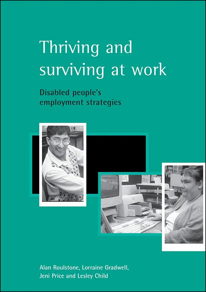 Alan Roulstone, Lorraine Gradwell, Jeni Price, Lesley Child - Thriving and surviving at work, Häftad. Tillgänglighet: Tillfälligt slut