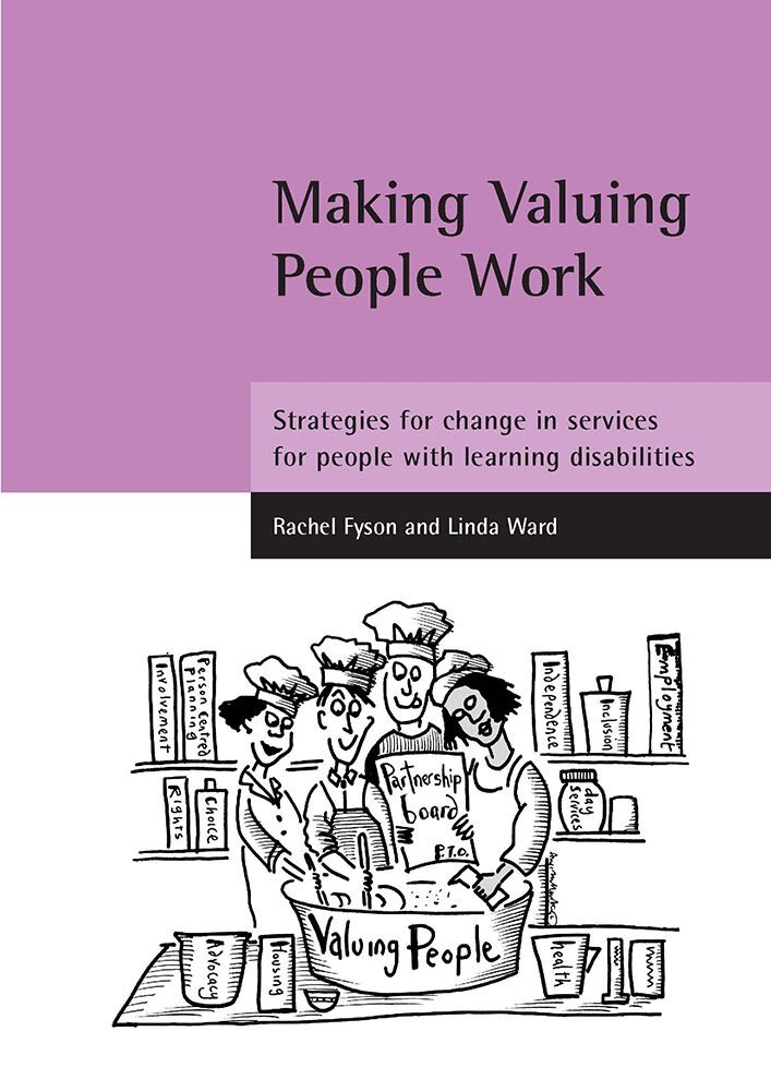 Rachel Fyson, Linda Ward - Making Valuing People Work, Häftad. Tillgänglighet: Lägg i varukorg