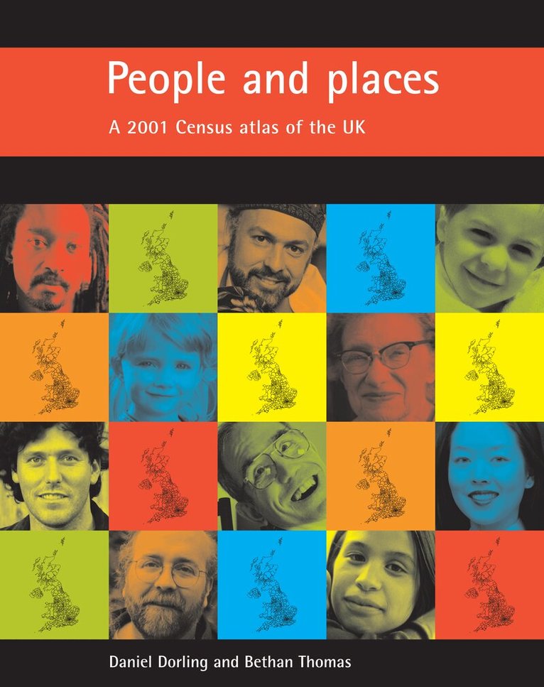Daniel Dorling, Bethan Thomas - People and places, Inbunden. Tillgänglighet: Tillfälligt slut