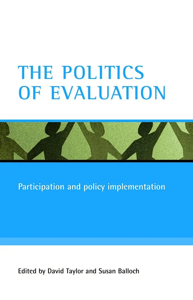 David Taylor, Susan Balloch - politics of evaluation, Inbunden. Tillgänglighet: Tillfälligt slut