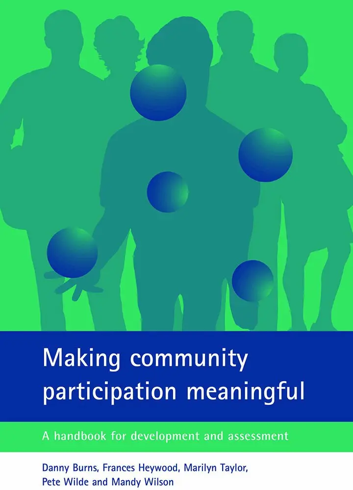 Danny Burns, Frances Heywood, Marilyn Taylor, Pete Wilde, Mandy Wilson - Making community participation meaningful, Häftad. Tillgänglighet: Tillfälligt slut