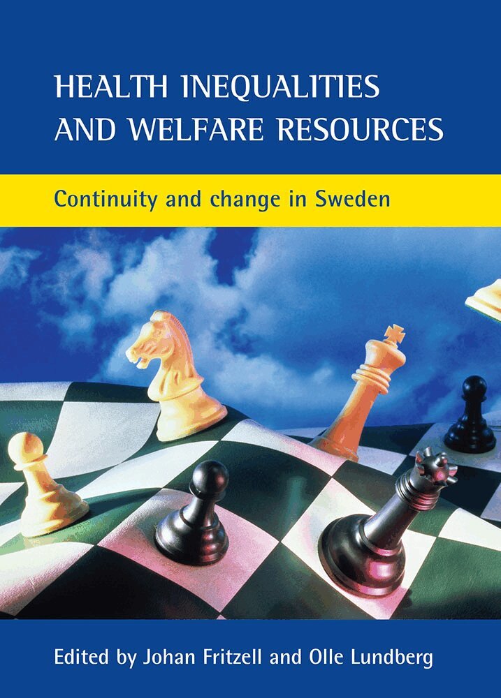 Johan Fritzell, Olle Lundberg - Health inequalities and welfare resources, Inbunden. Tillgänglighet: Tillfälligt slut