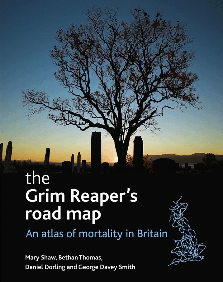 Mary Shaw, Bethan Thomas, George Davey Smith, Daniel Dorling - Grim Reaper's road map, Inbunden. Tillgänglighet: Tillfälligt slut
