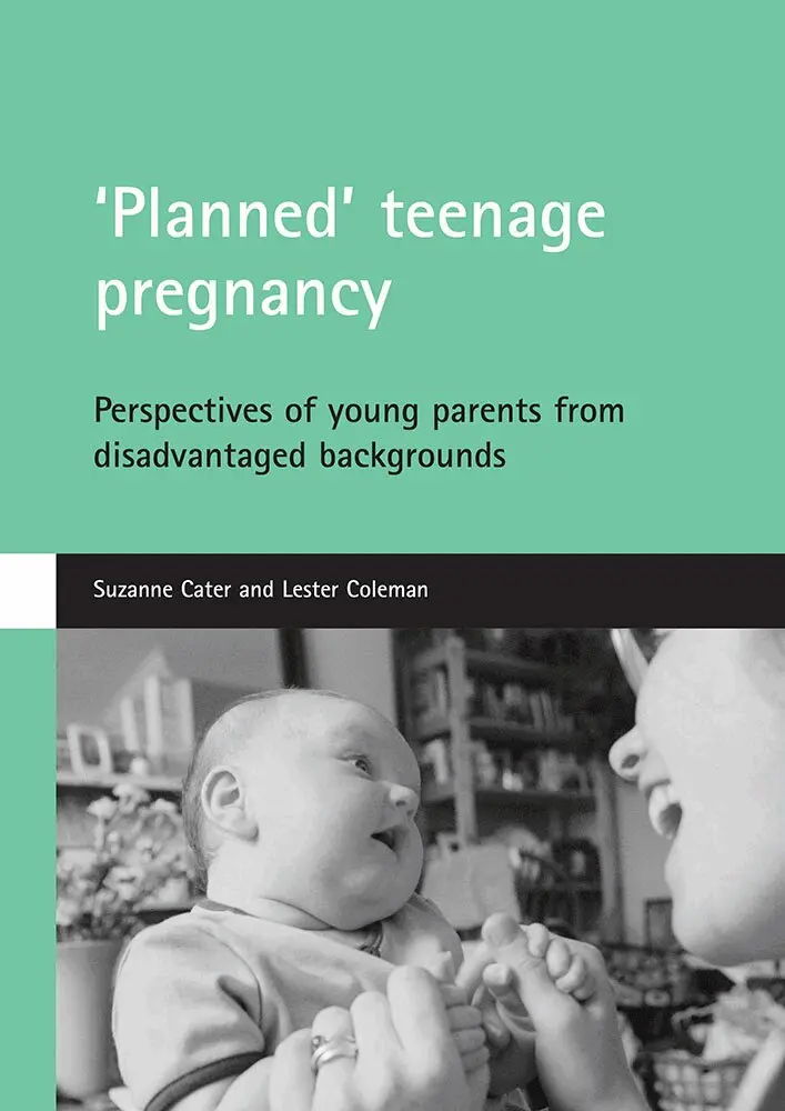 Suzanne Cater, Lester Coleman - 'Planned' teenage pregnancy, Häftad. Tillgänglighet: Lägg i varukorg