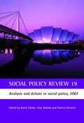 Social Policy Review 19