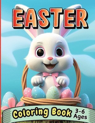 Tobba - Easter Coloring Book 3-6 Ages, Häftad