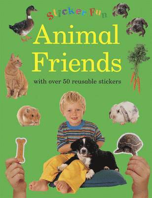 Press Armadillo - Sticker Fun - Animal Friends, Häftad. Tillgänglighet: Tillfälligt slut