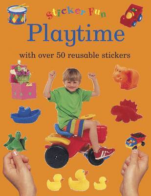 Press Armadillo - Sticker Fun - Playtime, Häftad. Tillgänglighet: Tillfälligt slut