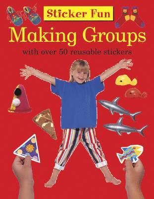Press Armadillo - Sticker Fun - Making Groups, Häftad. Tillgänglighet: Lägg i varukorg