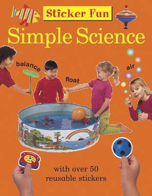 Press Armadillo - Sticker Fun - Simple Science, Häftad. Tillgänglighet: Lägg i varukorg