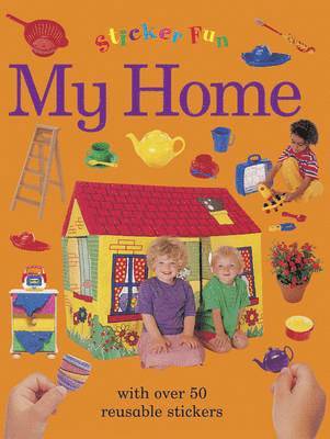 Sticker Fun - My Home by Press Armadillo