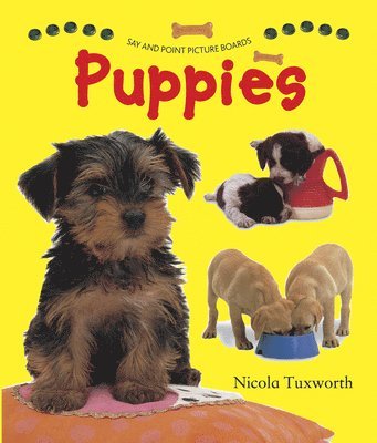 Tuxworth Nicola - Say and Point Picture Boards: Puppies, Kartonnage. Tillgänglighet: Lägg i varukorg