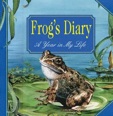 Parker Steve - Frog's Diary, Inbunden
