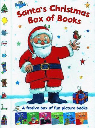 Santa's Christmas Box of Books, Kartonnage