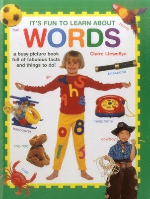 Llewellyn Claire - It's Fun to Learn About Words, Inbunden. Tillgänglighet: Tillfälligt slut