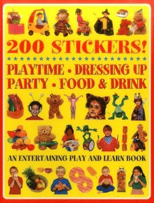 Press Armadillo - 200 Stickers! Playtime. Dressing Up. Party. Food & Drink., Häftad. Tillgänglighet: Tillfälligt slut