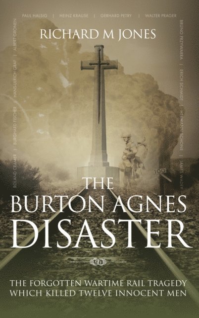 Richard M Jones - Burton Agnes Disaster, E-bok