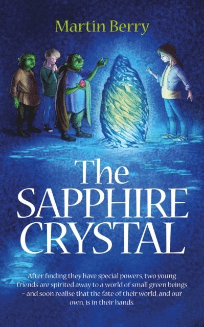 Martin Berry - Sapphire Crystal, E-bok