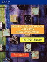 Manufacturing Operations and Supply Chain Management