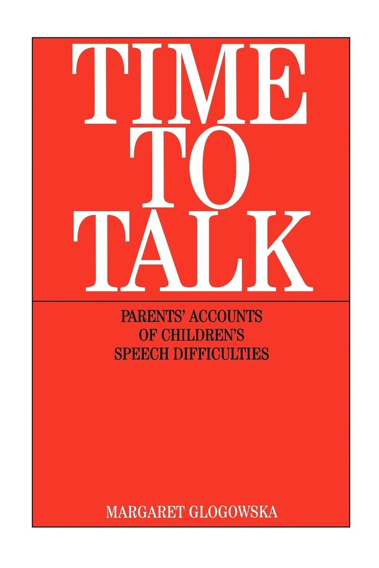 Time to Talk