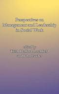 Perspectives on management and leadership in social work